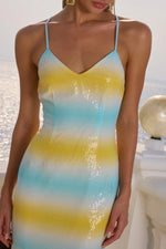 Load image into Gallery viewer, Miami Maxi Dress - Rio Print
