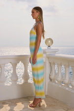 Load image into Gallery viewer, Miami Maxi Dress - Rio Print
