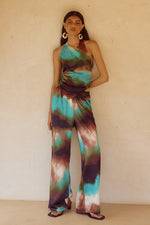 Load image into Gallery viewer, Vega Palazzo Pants - Vega Chocolate
