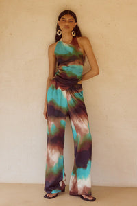 Vega Palazzo Pants - Vega Chocolate