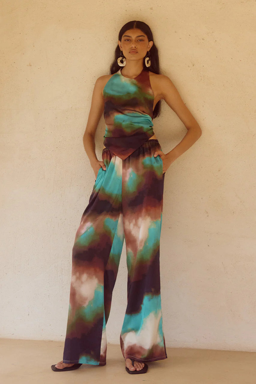 Vega Palazzo Pants - Vega Chocolate
