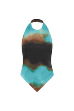Load image into Gallery viewer, Vega Halter Top - Vega Chocolate
