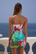 Load image into Gallery viewer, Ibiza Mini Dress - Nalani Print
