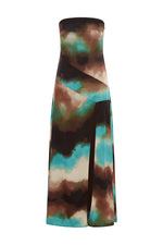 Load image into Gallery viewer, Vega Strapless Maxi Dress - Vega Chocolate

