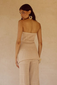 Riley Knit Pants - Sand