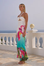 Load image into Gallery viewer, Stefina Maxi Dress - Nalani Print
