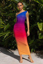 Load image into Gallery viewer, Sonny Midi Dress - Sunset
