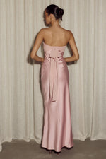 Load image into Gallery viewer, Kadie Off Shoulder Maxi Dress - Musk
