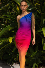 Load image into Gallery viewer, Sonny Midi Dress - Sunset
