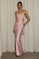 Load image into Gallery viewer, Kadie Off Shoulder Maxi Dress - Musk
