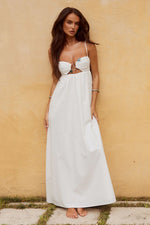 Load image into Gallery viewer, Tanala Maxi Dress - White
