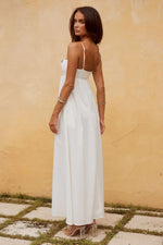 Load image into Gallery viewer, Tanala Maxi Dress - White
