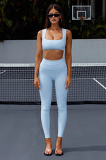 Load image into Gallery viewer, Lou High Waisted Leggings - Ice Blue

