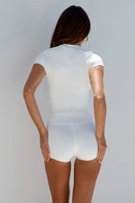 Load image into Gallery viewer, Alex Fitted Baby Tee - Cream
