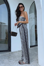 Load image into Gallery viewer, Milani Satin Scarf Top - Alara Black
