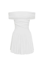 Load image into Gallery viewer, Manalla Mini Dress - White
