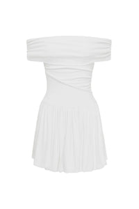 Manalla Mini Dress - White