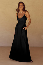 Load image into Gallery viewer, Zephy Maxi Dress - Black
