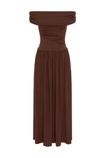 Load image into Gallery viewer, Manalla Maxi Dress - Brown
