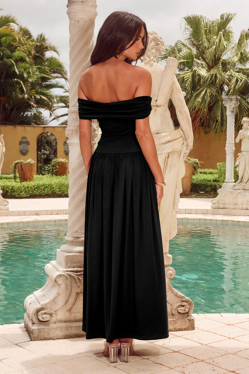 Manalla Maxi Dress - Black