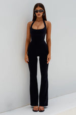 Load image into Gallery viewer, Kiara High Rise Flare Leggings - Black
