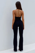 Load image into Gallery viewer, Kiara High Rise Flare Leggings - Black
