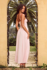 Load image into Gallery viewer, Libertine Maxi Dress - Light Pink
