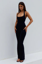 Load image into Gallery viewer, Kiara High Rise Flare Leggings - Black
