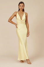 Load image into Gallery viewer, Posey Maxi Dress - Yellow
