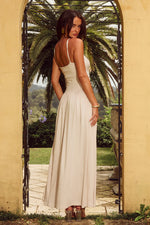 Load image into Gallery viewer, Libertine Maxi Dress - Stone
