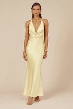 Load image into Gallery viewer, Posey Maxi Dress - Yellow
