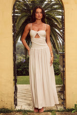 Load image into Gallery viewer, Libertine Maxi Dress - Stone
