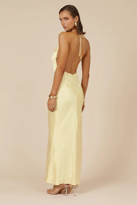 Posey Maxi Dress - Yellow