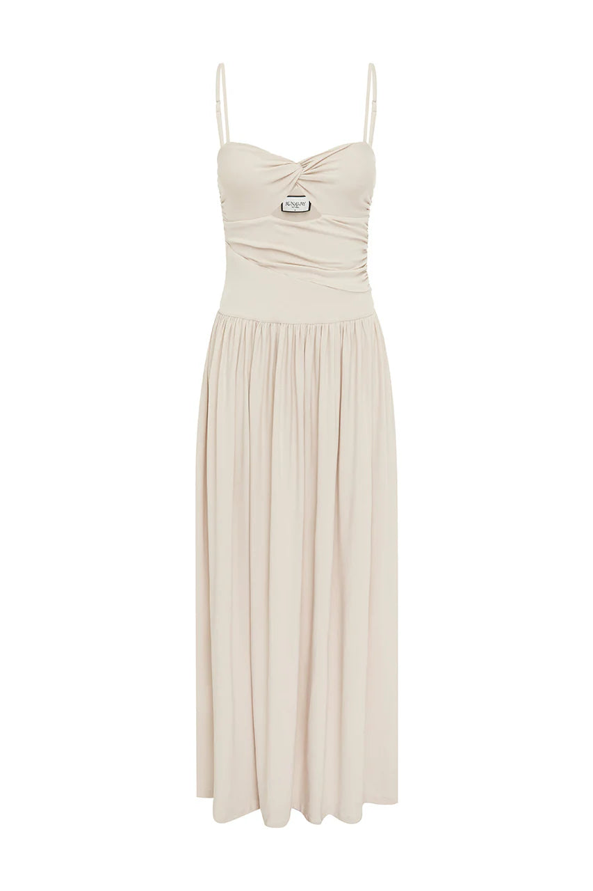 Libertine Maxi Dress - Stone