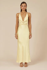 Load image into Gallery viewer, Posey Maxi Dress - Yellow
