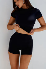 Load image into Gallery viewer, Zen Contour Bike Shorts - Black
