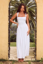 Load image into Gallery viewer, Kimba Maxi Dress - White
