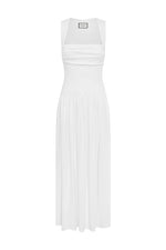 Load image into Gallery viewer, Kimba Maxi Dress - White
