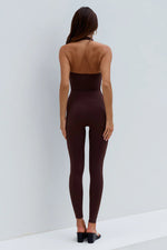 Load image into Gallery viewer, Tilly High Waisted Leggings - Chocolate
