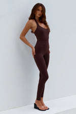 Load image into Gallery viewer, Tilly High Waisted Leggings - Chocolate
