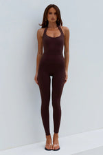 Load image into Gallery viewer, Tilly High Waisted Leggings - Chocolate
