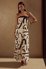 Load image into Gallery viewer, Alba Maxi Dress - York Sand
