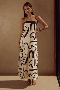 Alba Maxi Dress - York Sand