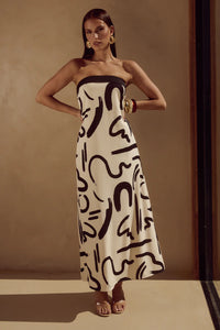 Alba Maxi Dress - York Sand