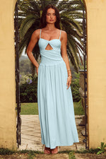 Load image into Gallery viewer, Libertine Maxi Dress - Sky Blue
