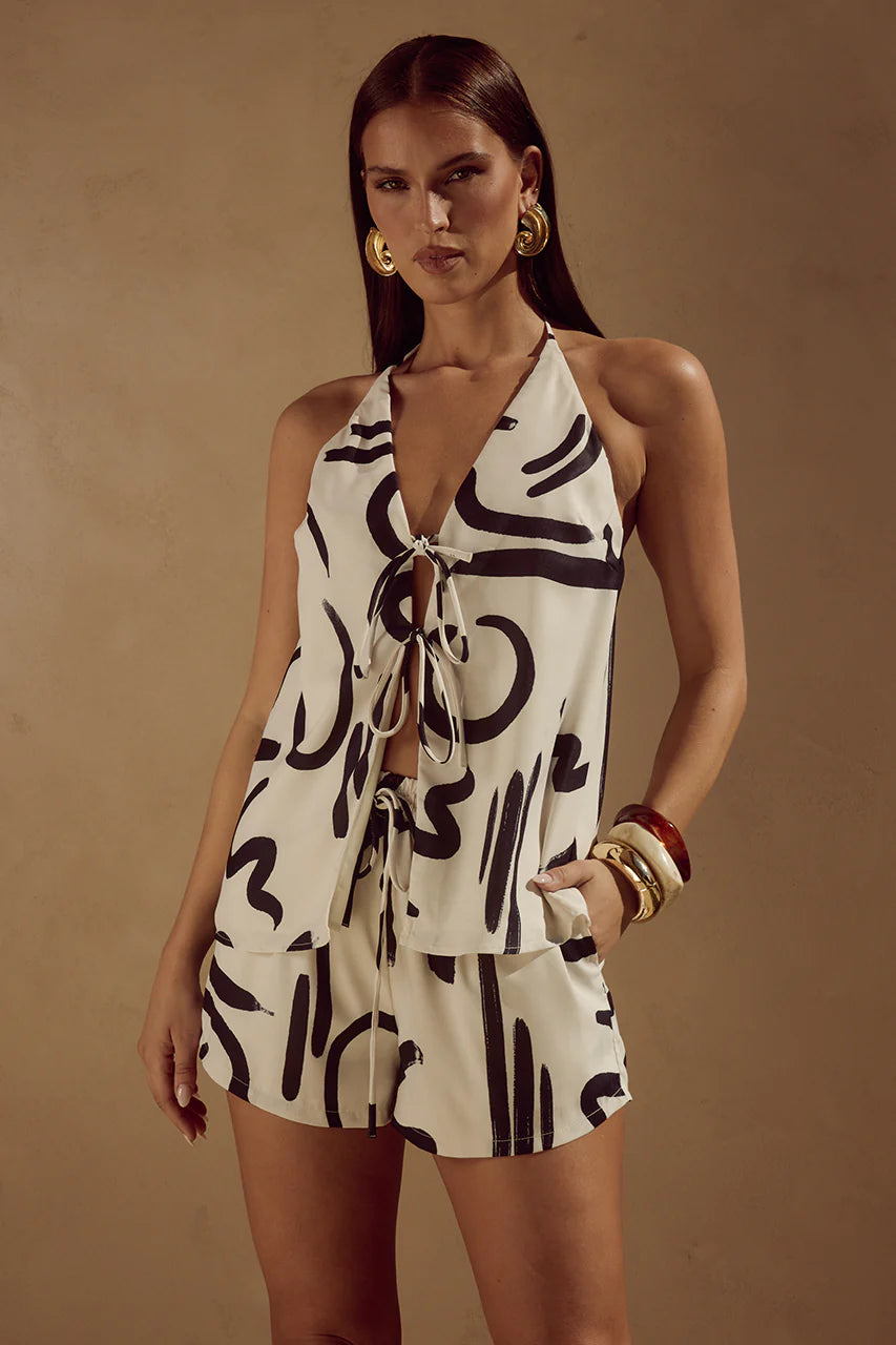 Luisa Top - York Sand