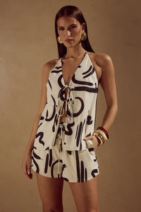 Luisa Top - York Sand
