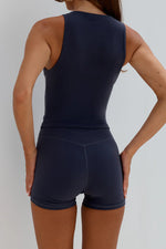 Load image into Gallery viewer, Lou Contour Shorts - Steel
