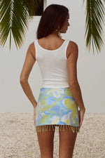 Load image into Gallery viewer, Martini Sequin Mini Skirt - Lana Green
