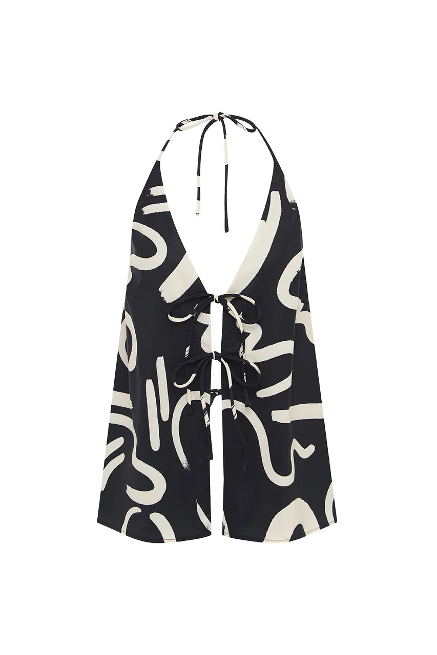 Luisa Top - York Black